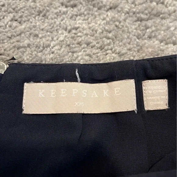 Keepsake the label navy mini skirt holiday - Picture 5 of 6